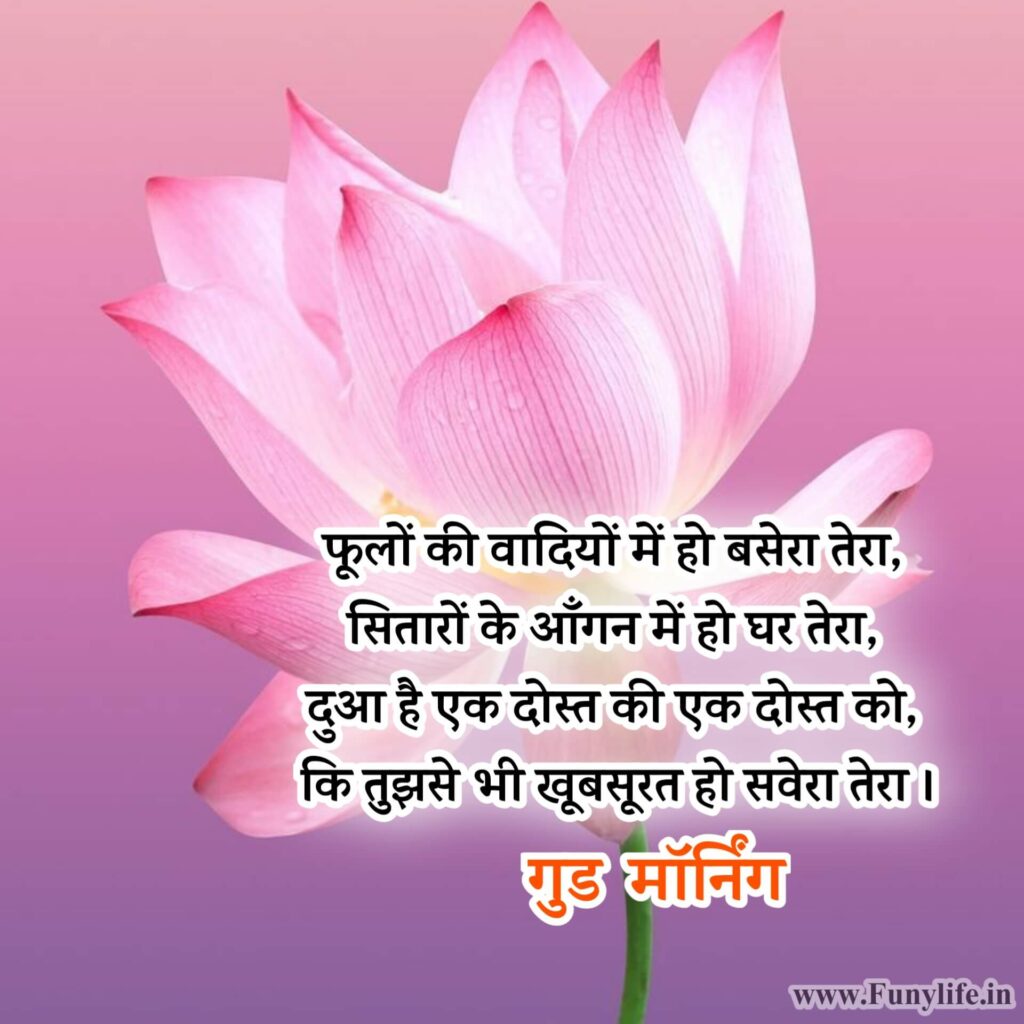 Hindi Good Morning Shayari