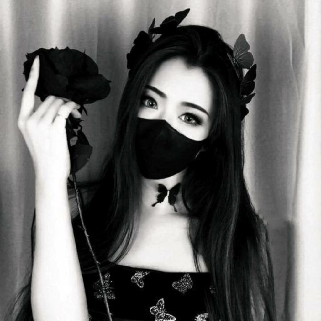 Stylish DP for girls
