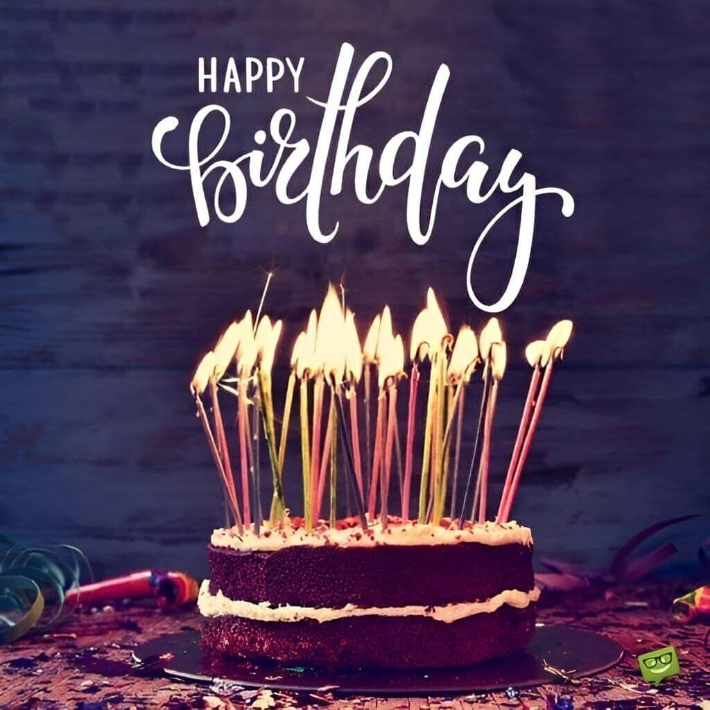 New Happy birthday Images