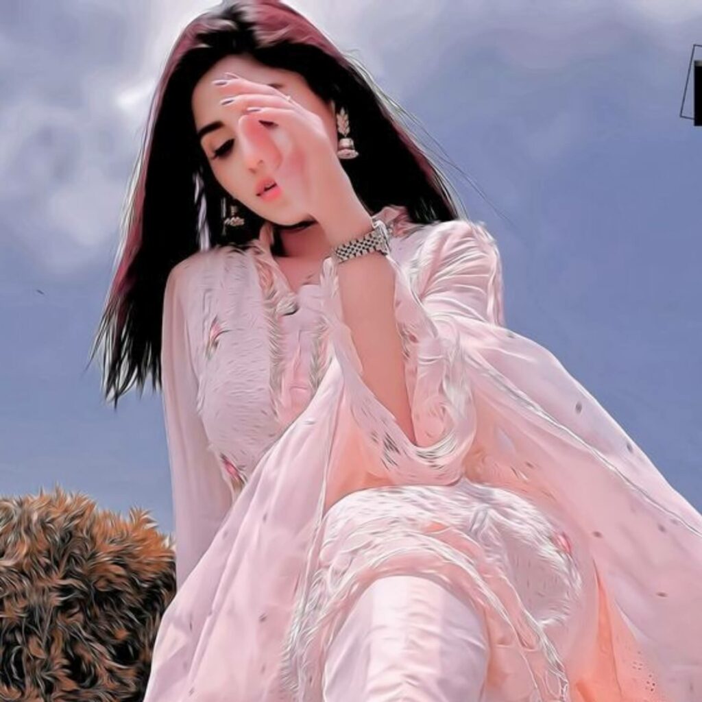 Cute Girl Pic for WhatsApp