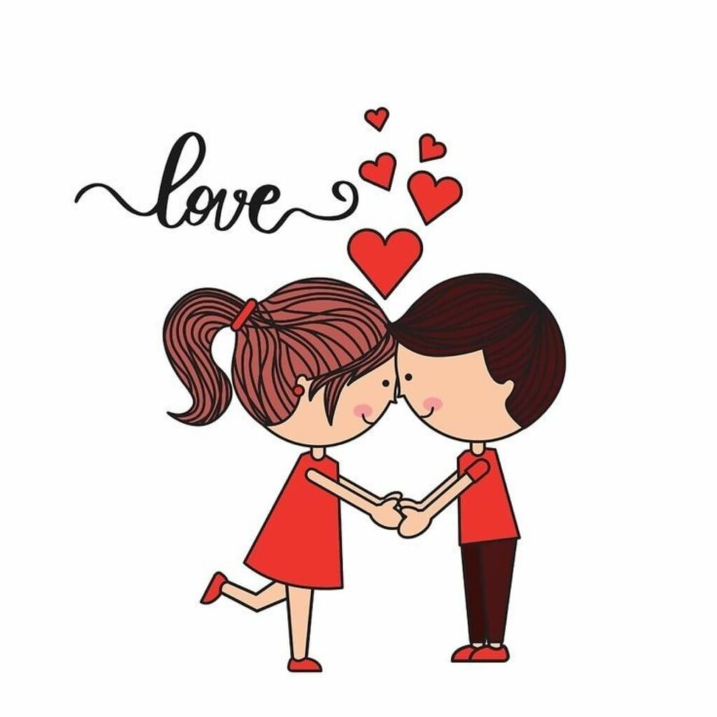 Cute Love DP