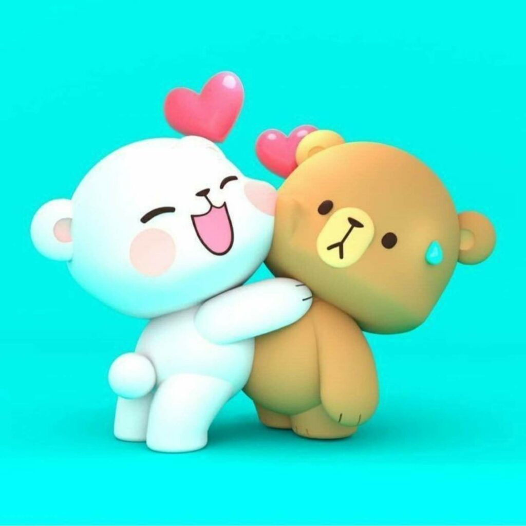 Cute Love DP