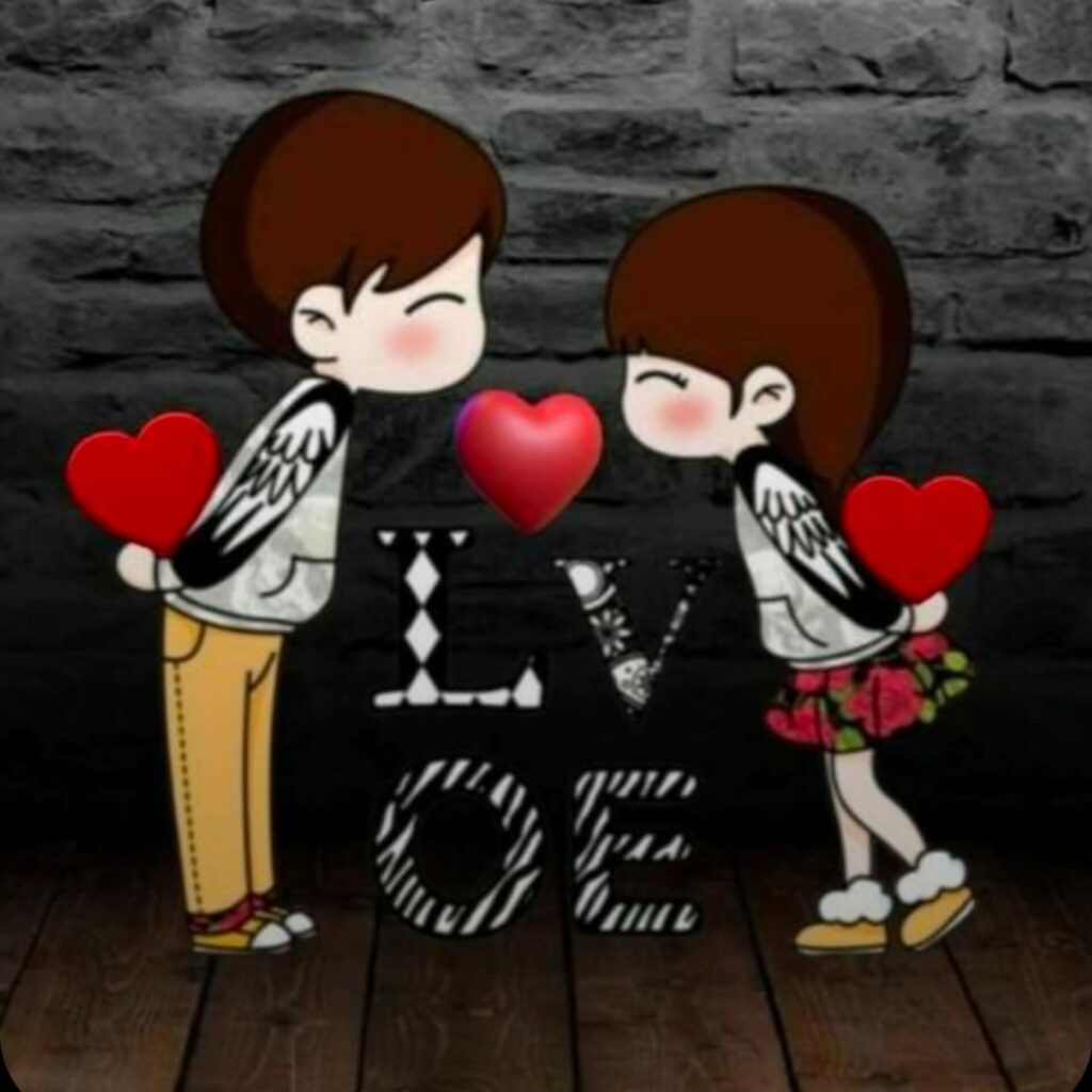 Cute Love DP