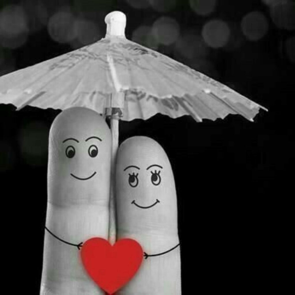 Cute Love DP