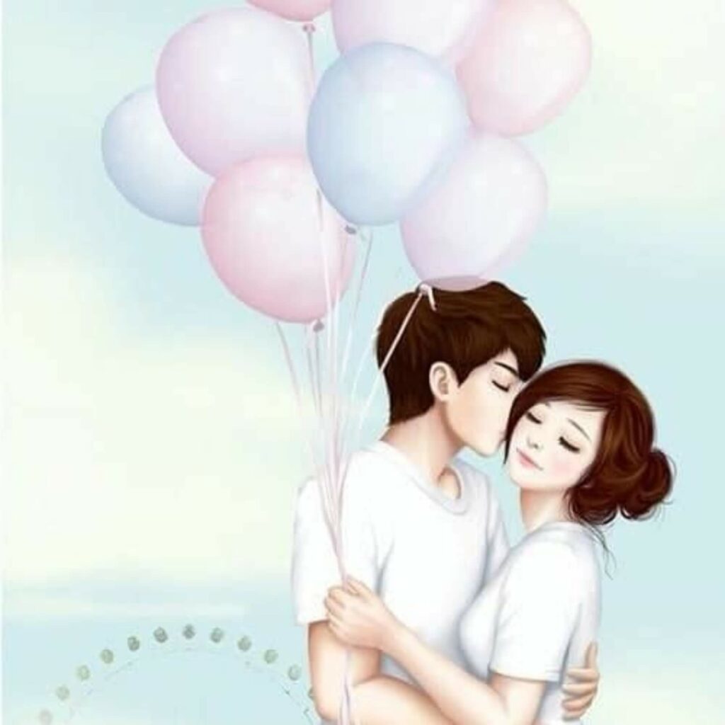 Cute Love DP