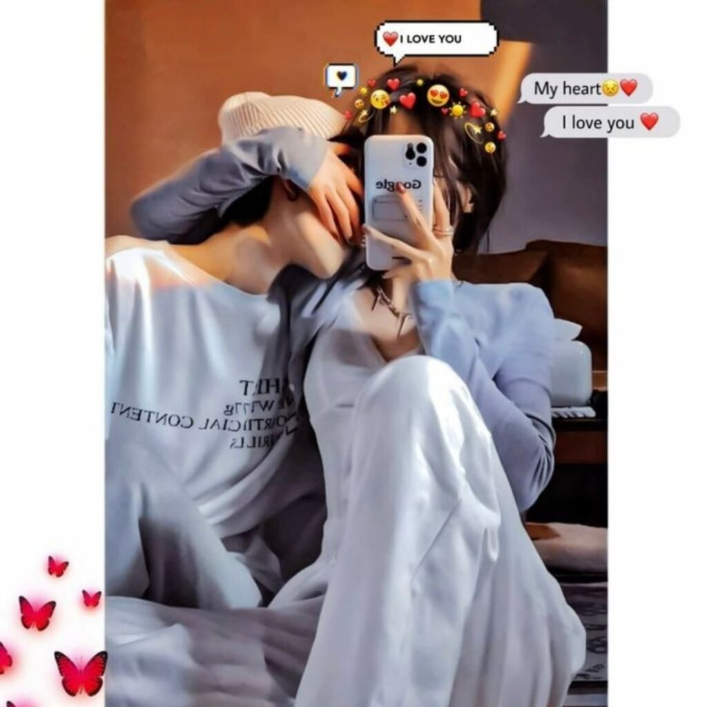 Cute Love DP