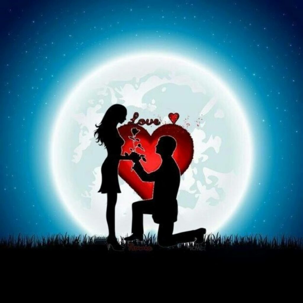 Cute Love DP