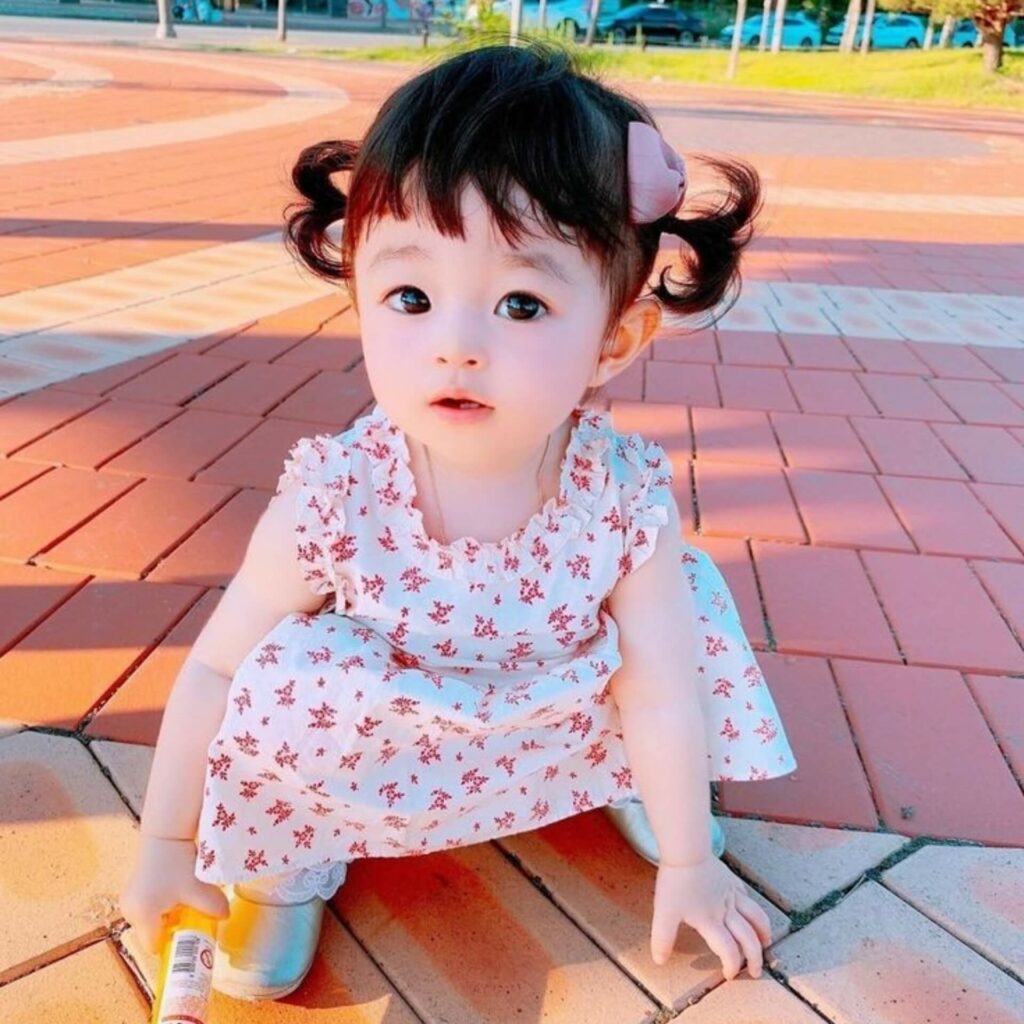 Beautiful Baby Pic