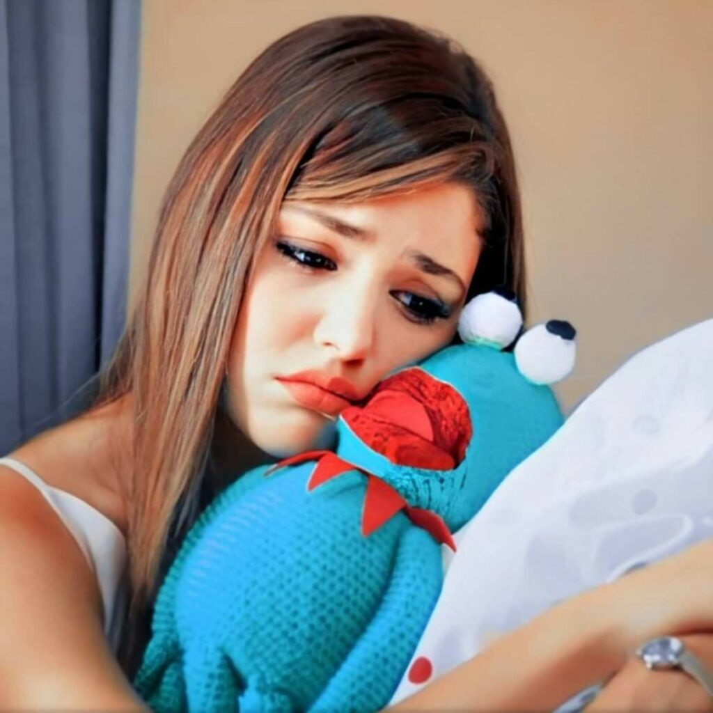 Sad Dp For Girls