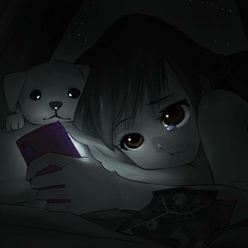 Sad DP girl