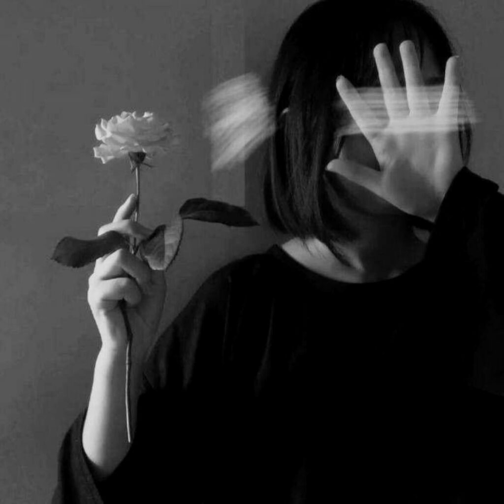 Sad DP girl