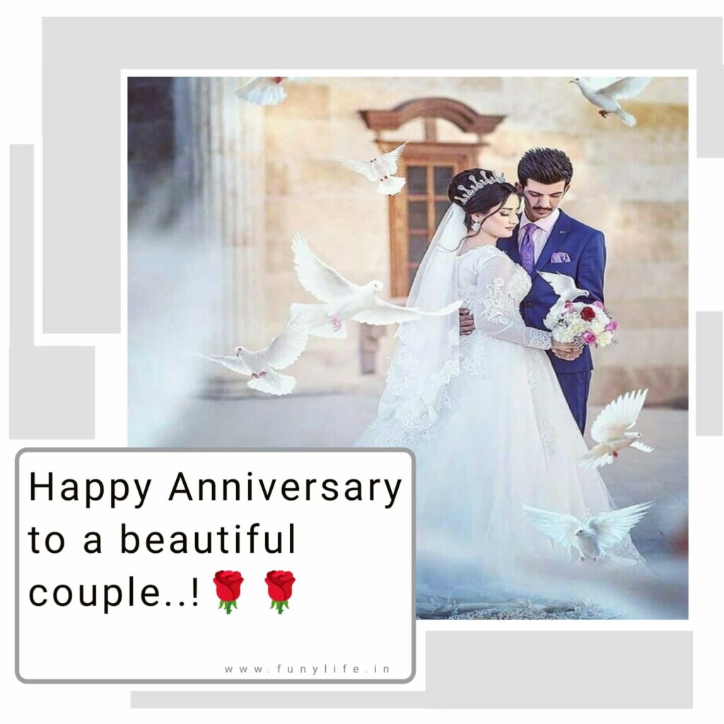 Latest Marriage Anniversary Wishes Messages