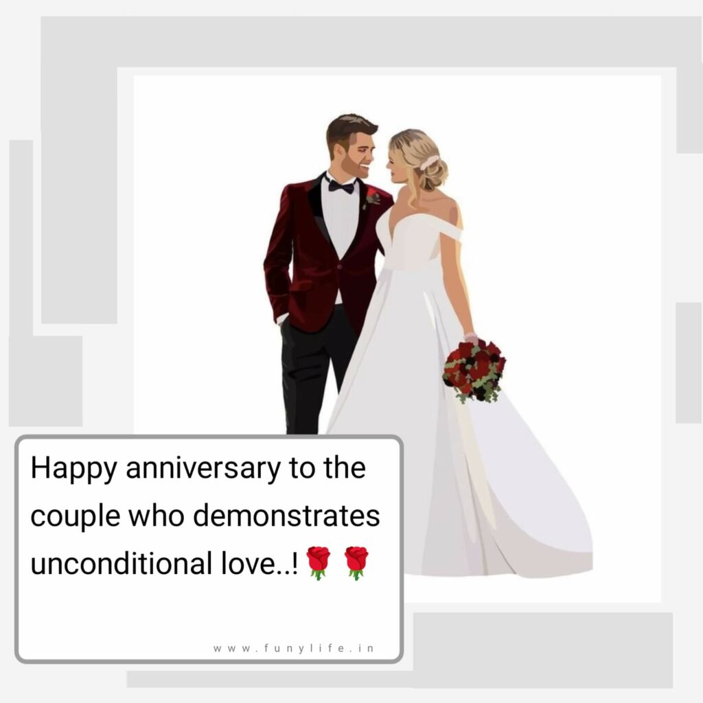 Latest Marriage Anniversary Wishes Messages