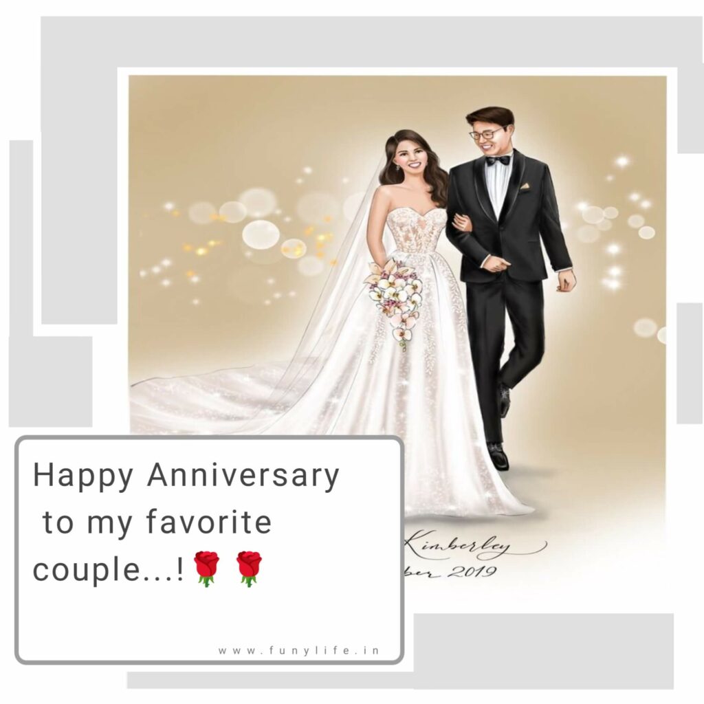 Short Happy Marriage Anniversary Wishes