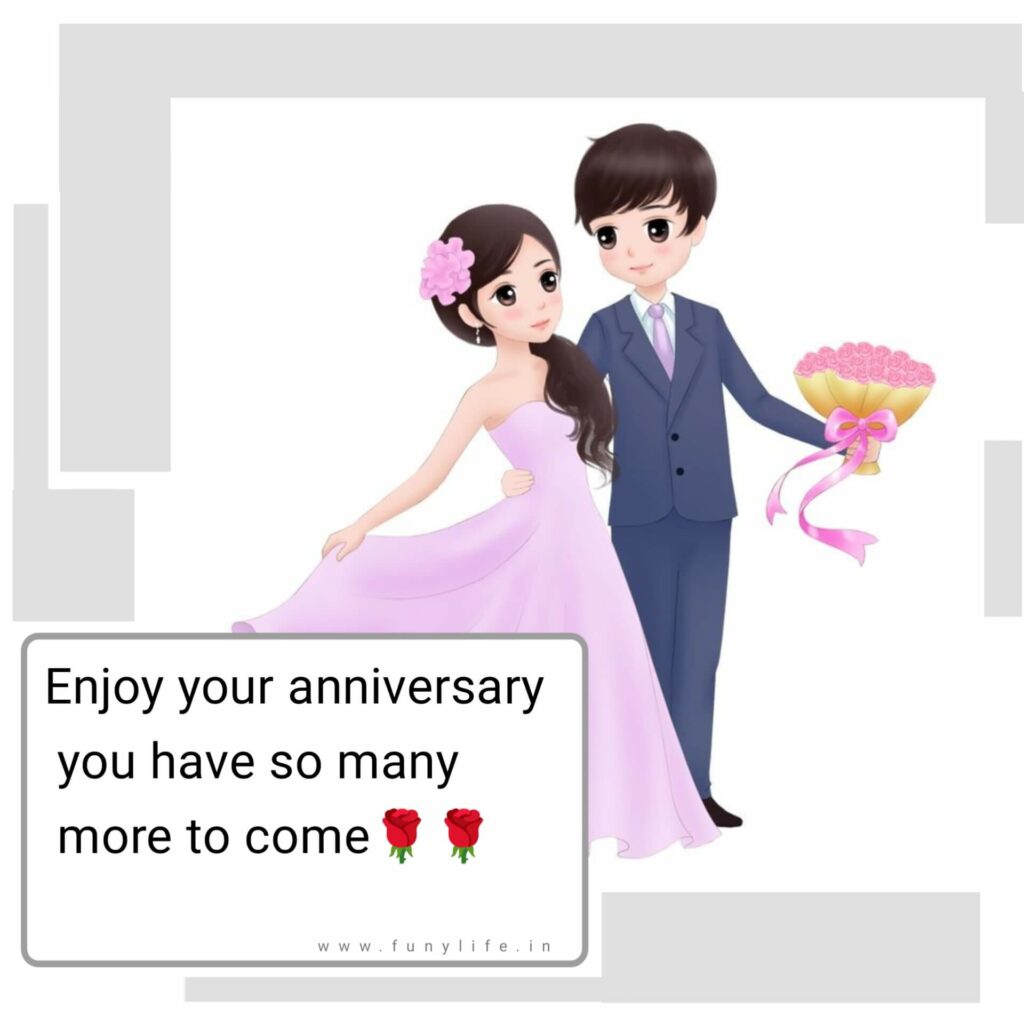 Latest Marriage Anniversary Wishes Messages