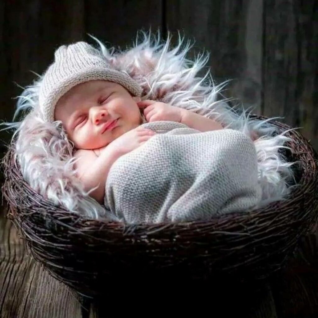 Beautiful Baby Pic