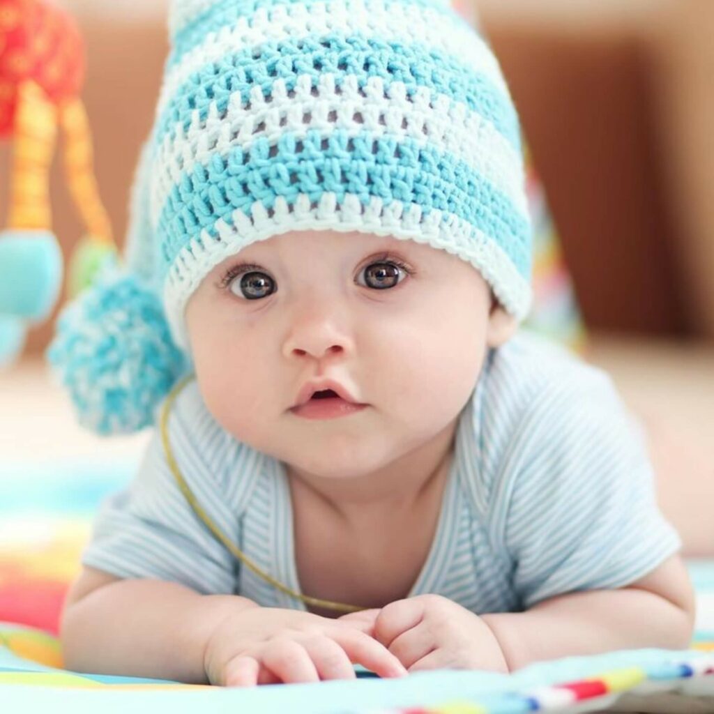 Cute baby pic