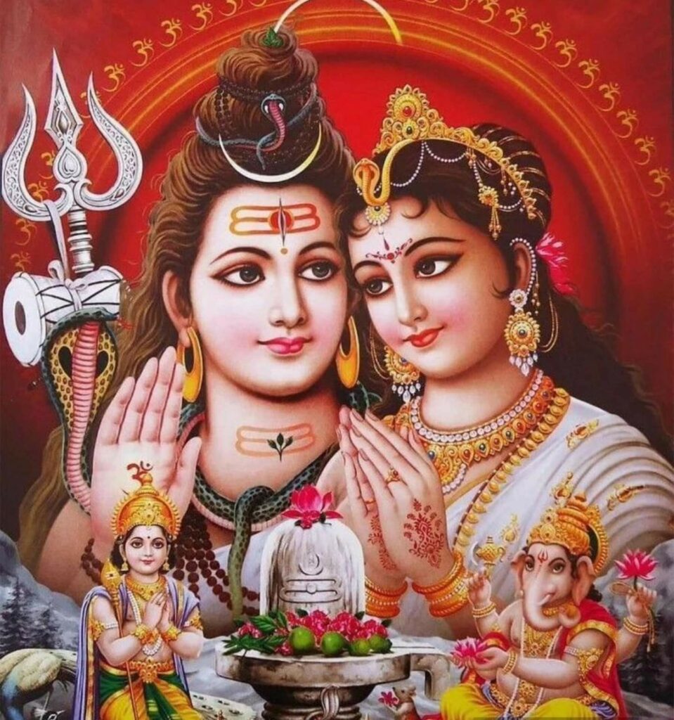 hindu god