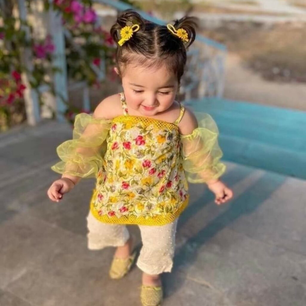 Cute baby girl