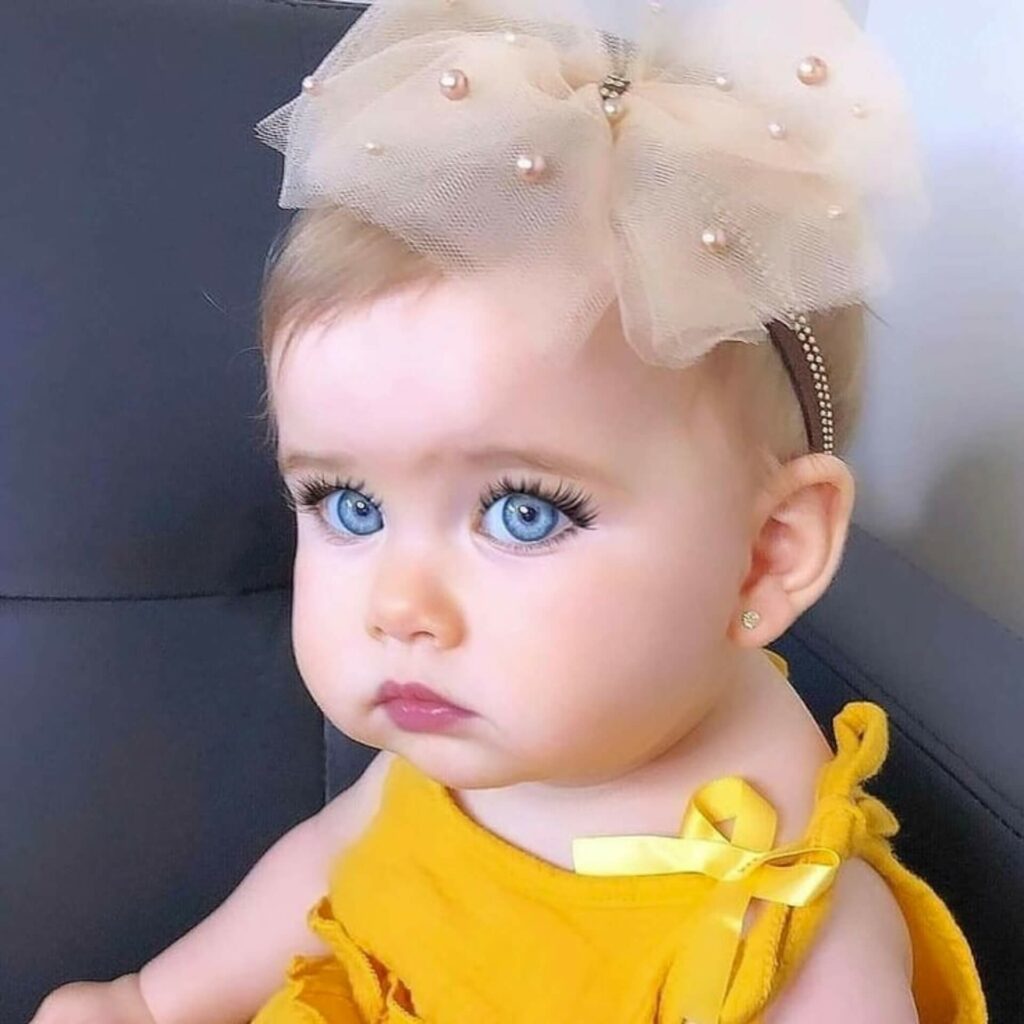 Cute baby pic