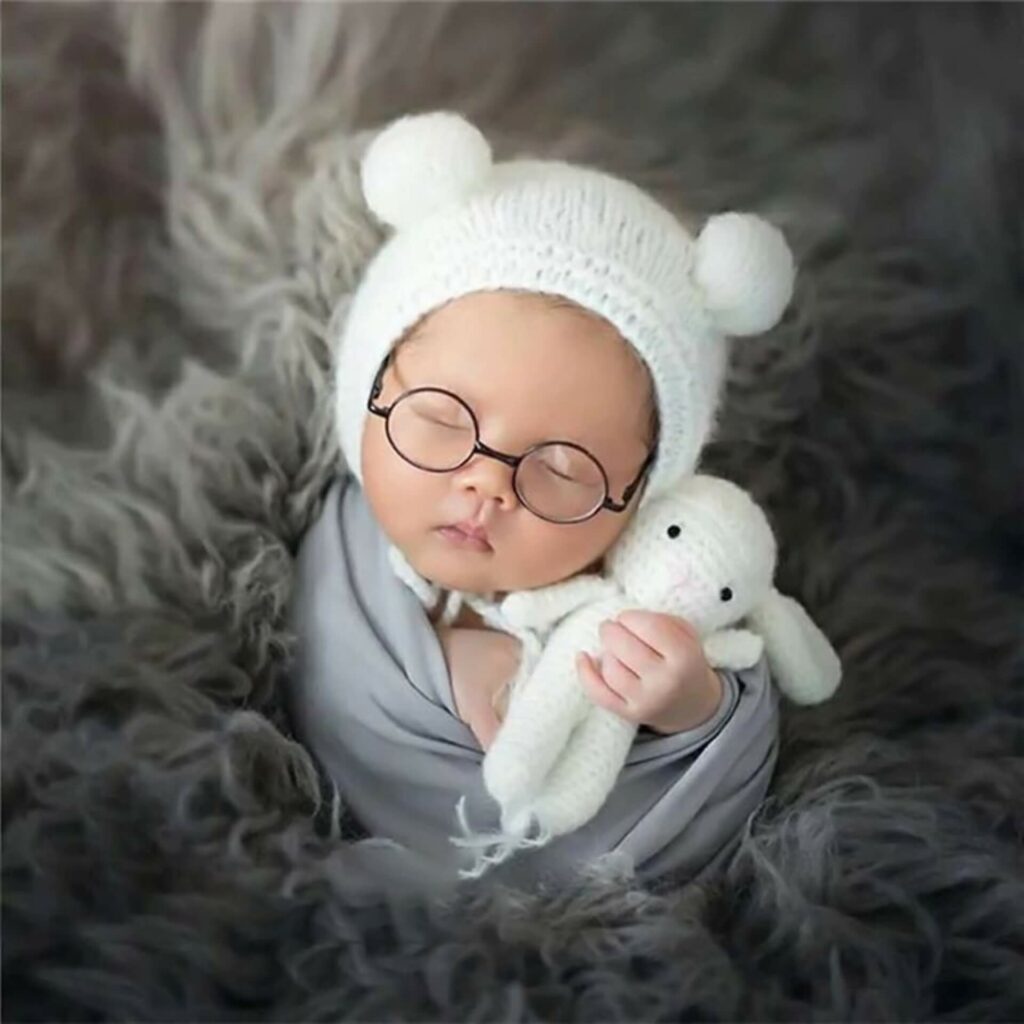 Cute baby girl pic for Profile