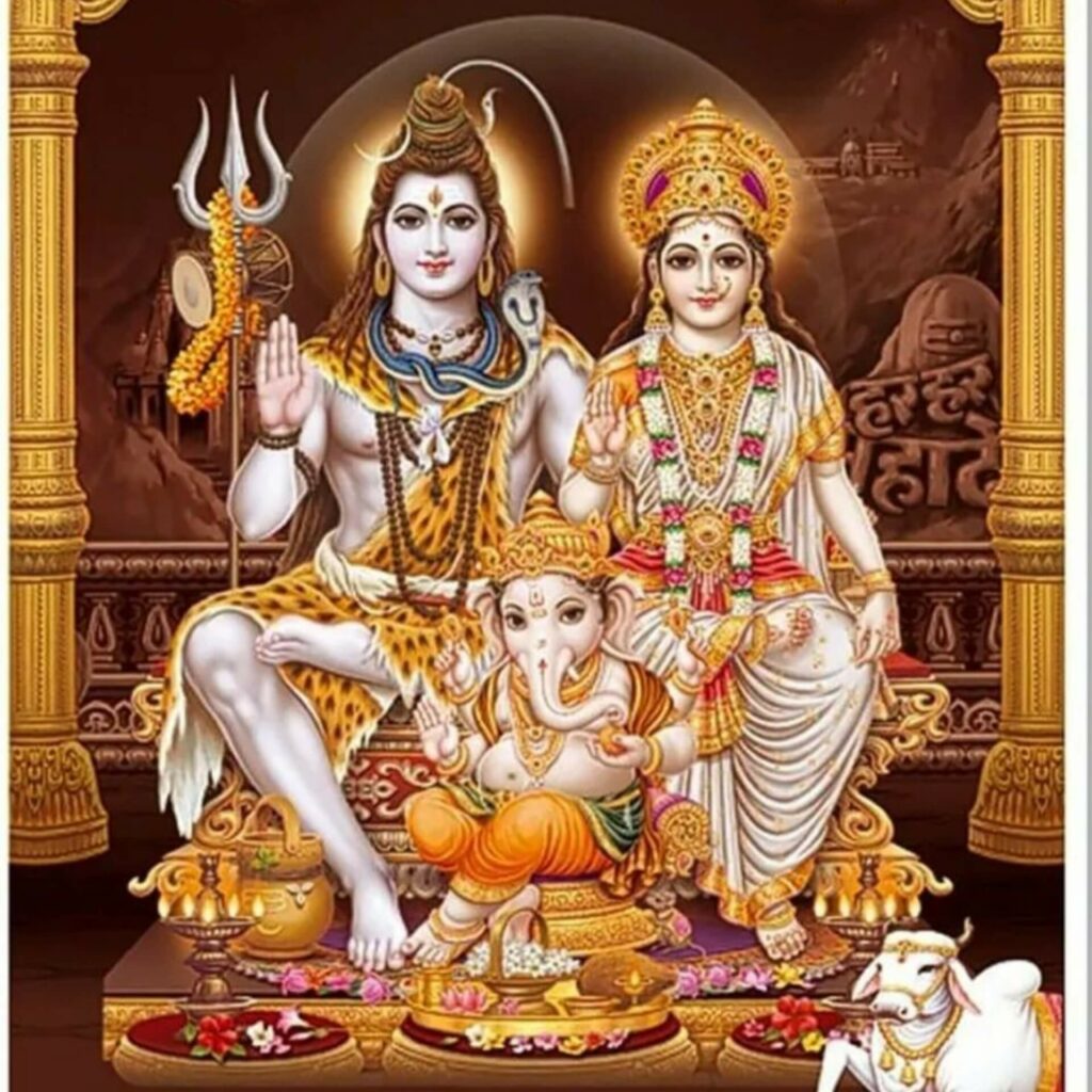 Hindu God Shive Images