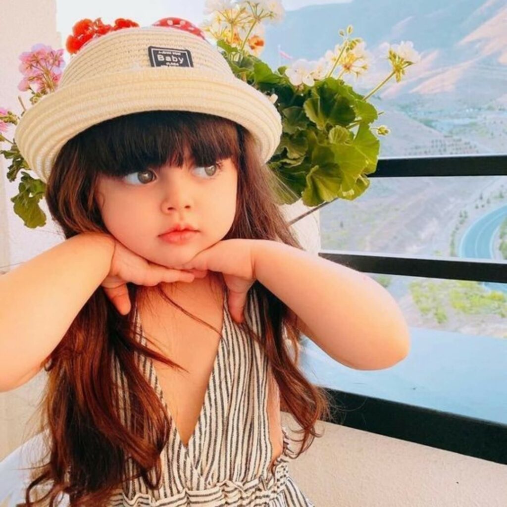 Cute baby girl