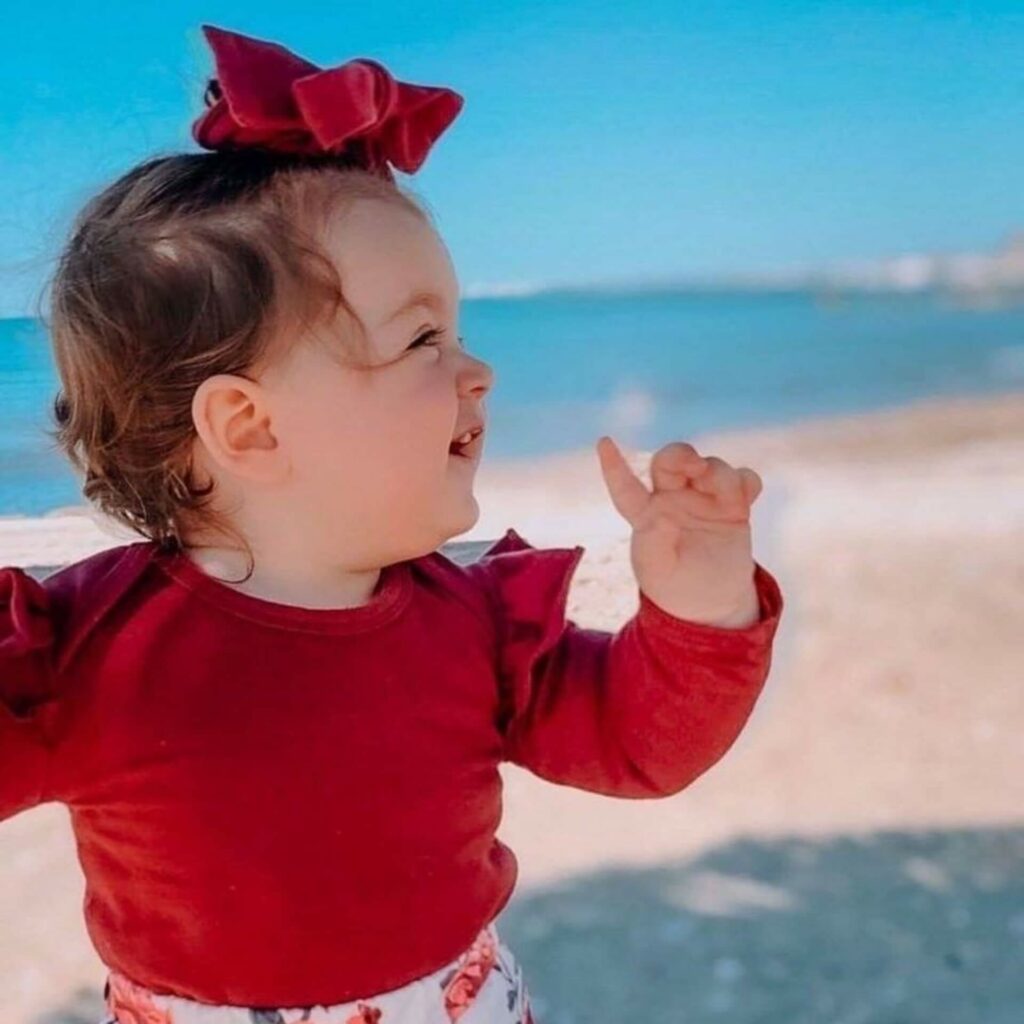 Beautiful Baby Pic