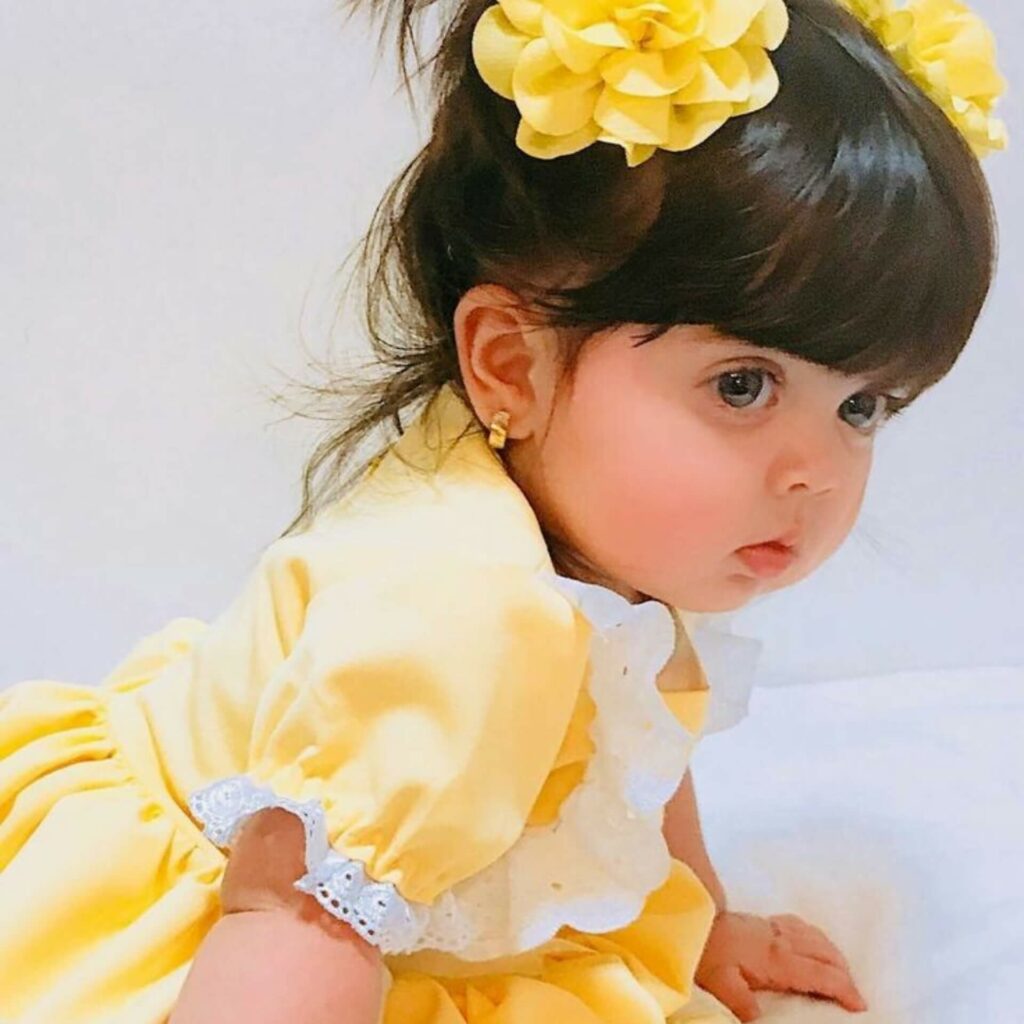 Cute baby girl