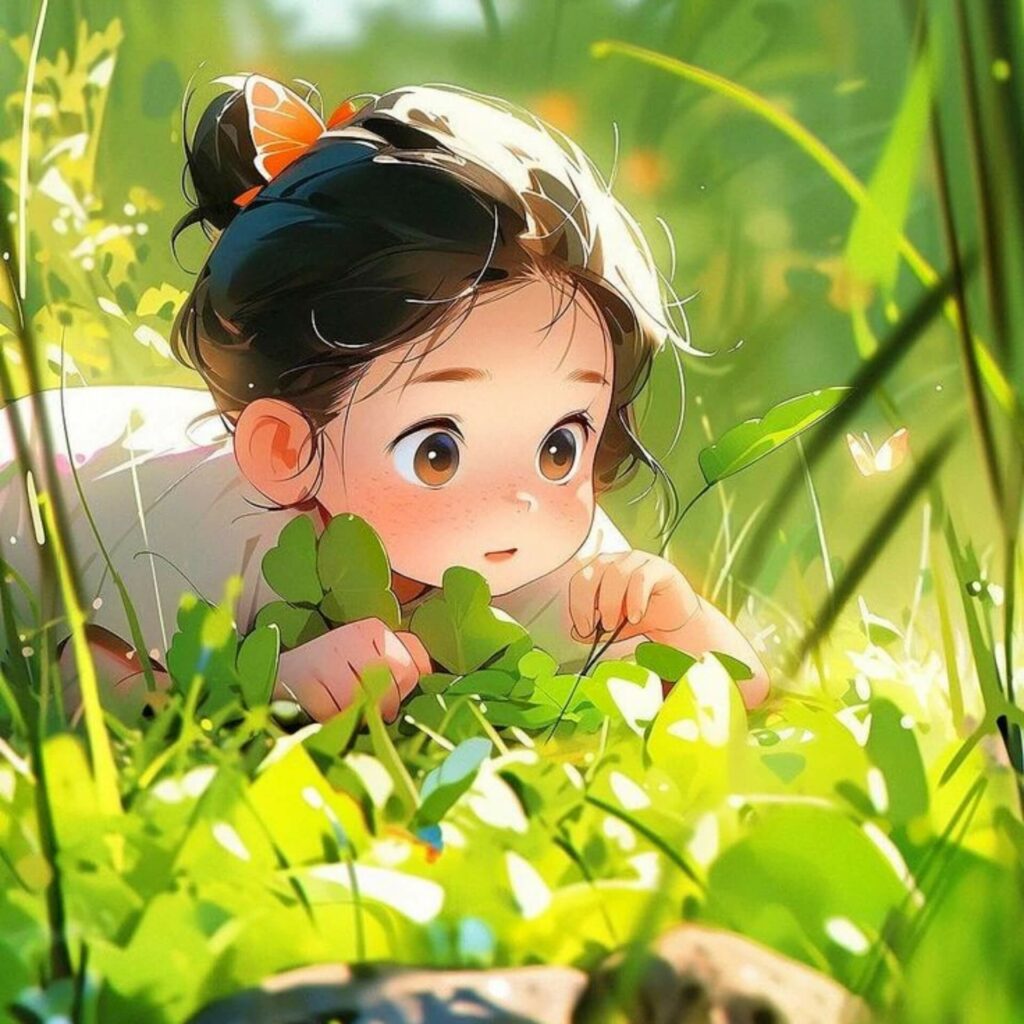 Cute baby pic