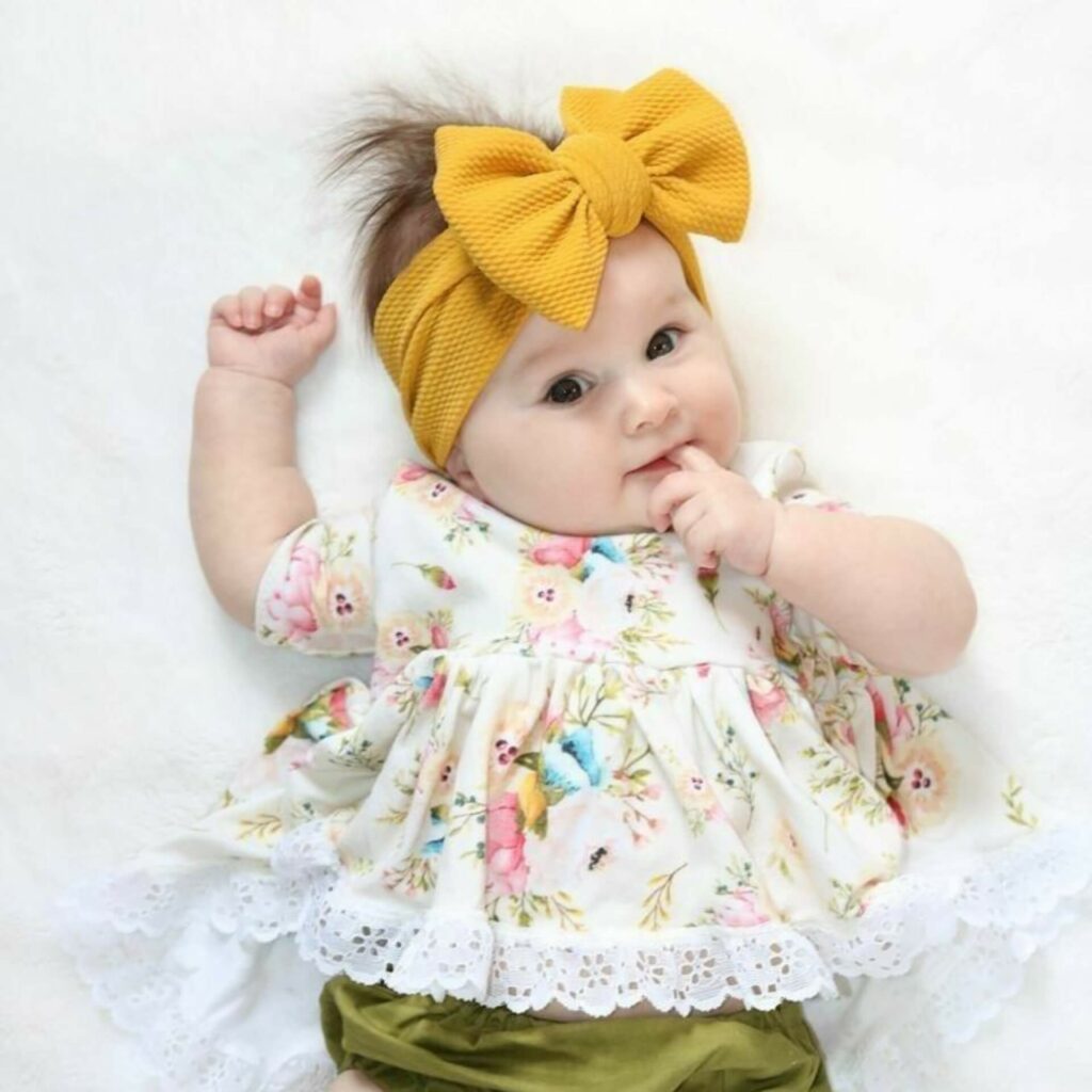 Cute baby girl