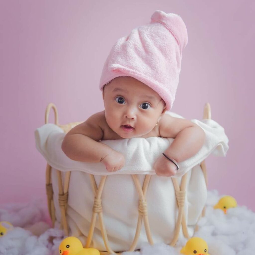 Cute baby pic