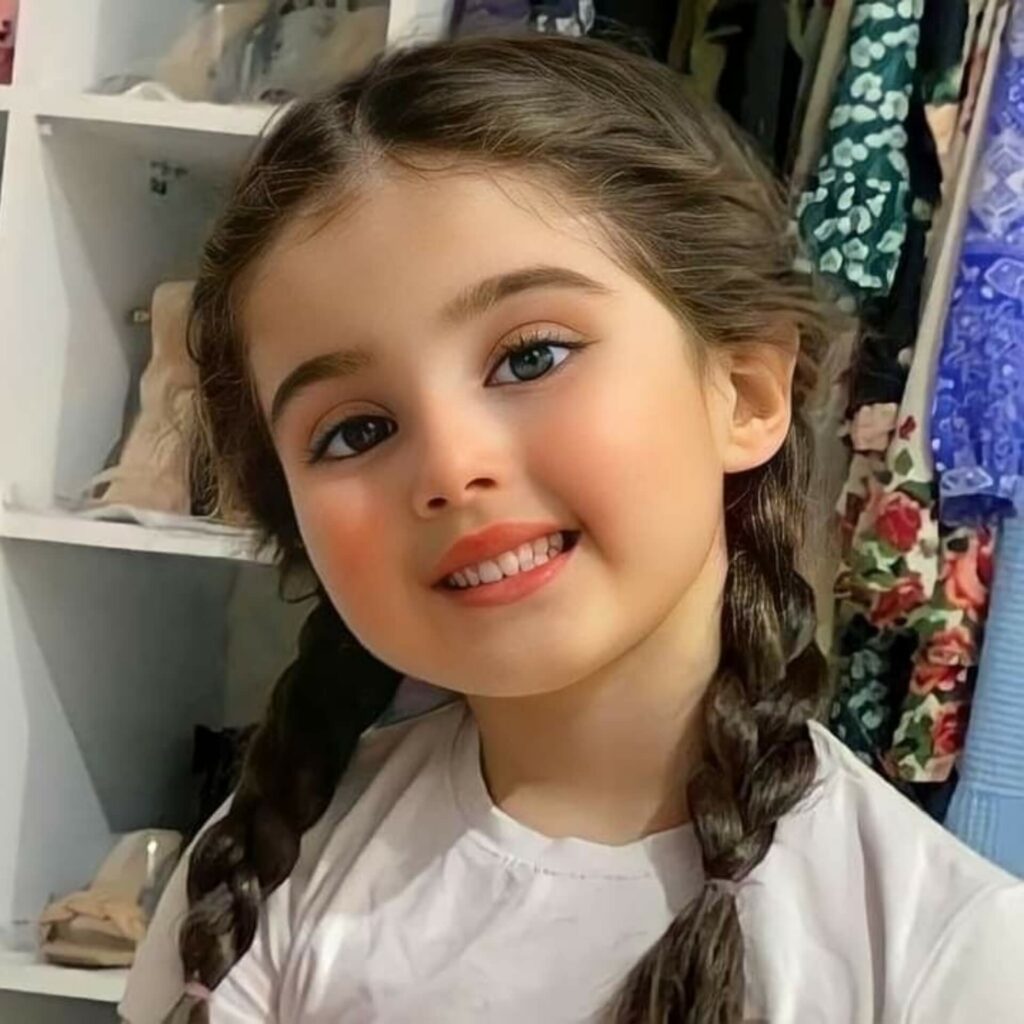 Cute baby girl