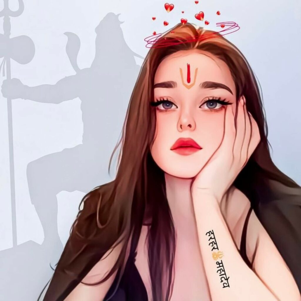 Cute Girl Pic for WhatsApp