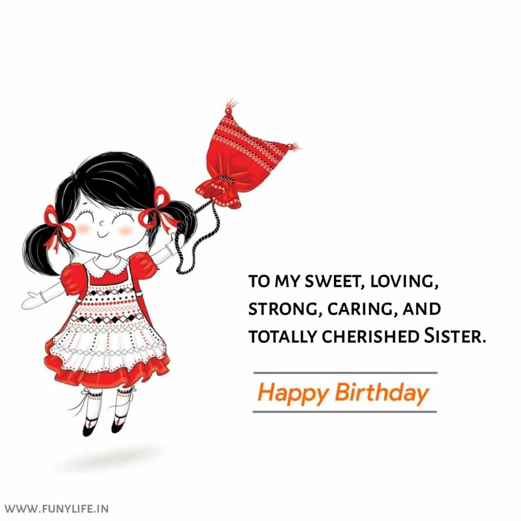 Birthday Wishes for Sister